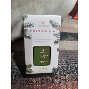 Pura Smart Scent Fragrance Refill Bottle 10mL Frasier Fir Thymes Replacement New